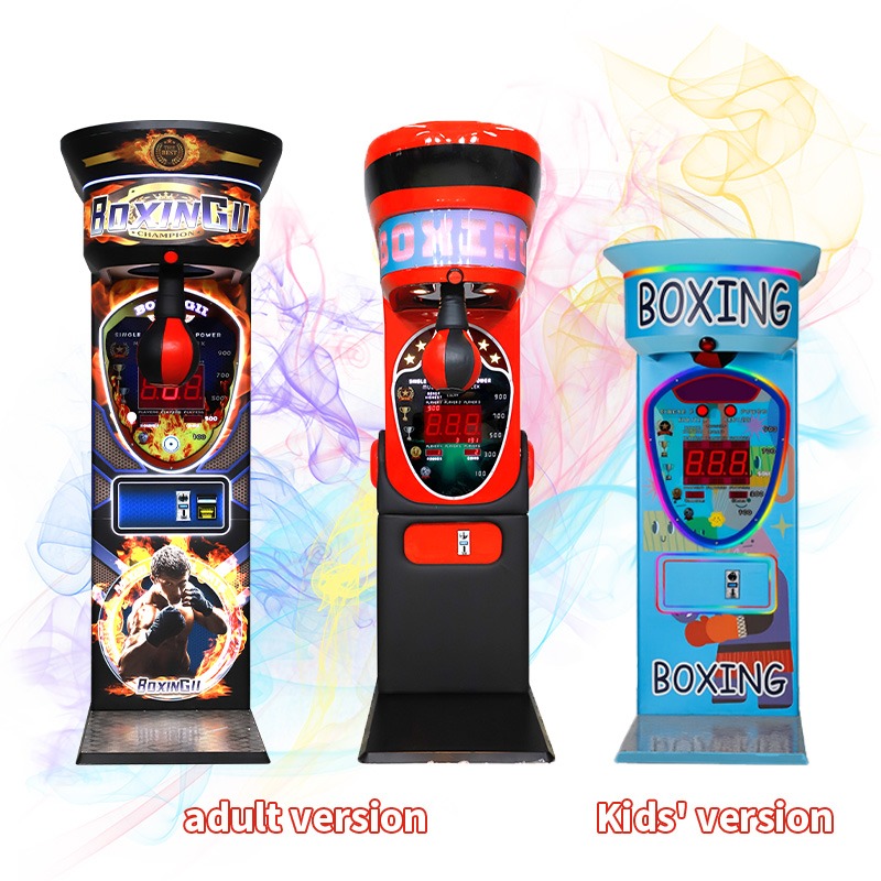 Boxing Machine Arcade - 맞춤형 코인 운영식 복싱 펀치 머신