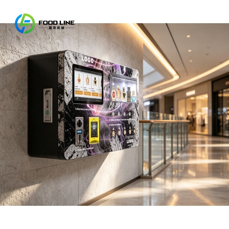 Open Vending Machine - 벽걸이형 향수 자판기 맞춤형 5x100ml 향수병