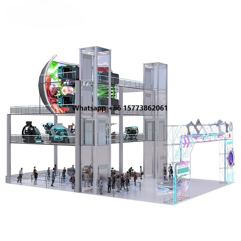 9D Vr Simulator - 돔 플라잉 시네마 2026 VR 테마파크