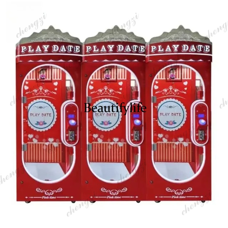 A81 실내 핑크 데이트 인형 알루미늄 레일 가위 경품 - Arcade Vending & Laundry Revenue 리뷰 및 가격