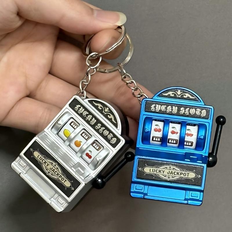 휴대용 미니 갬블링 슬롯머신 열쇠고리 포켓 아케이드 럭 - Fruit Slot Machine 리뷰 및 가격