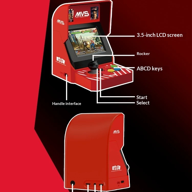 유니코 MVS 미니 아케이드 콘솔 (내장 스크린 포함) - Arcade Vibes 리뷰 및 가격