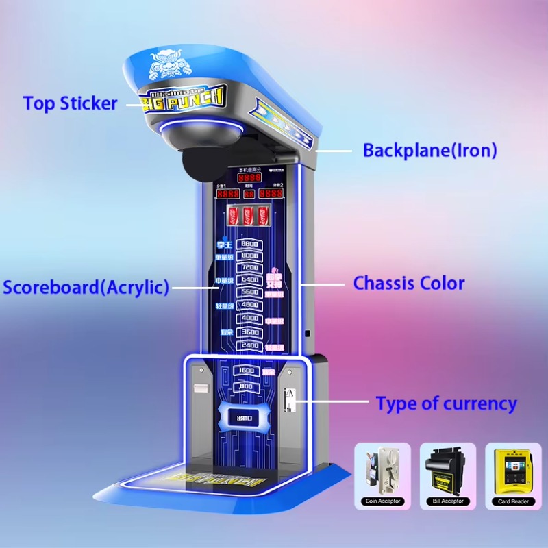 궁극의 빅 펀칭 복싱 머신 아케이드 오락용 코인 게임  - Boxing Machine Arcade 리뷰 및 가격