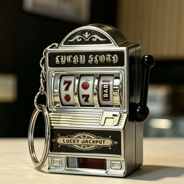 미니 휴대용 과일 슬롯머신 열쇠고리 펜던트 빈티지 라스 - Fruit Slot Machine 리뷰 및 가격
