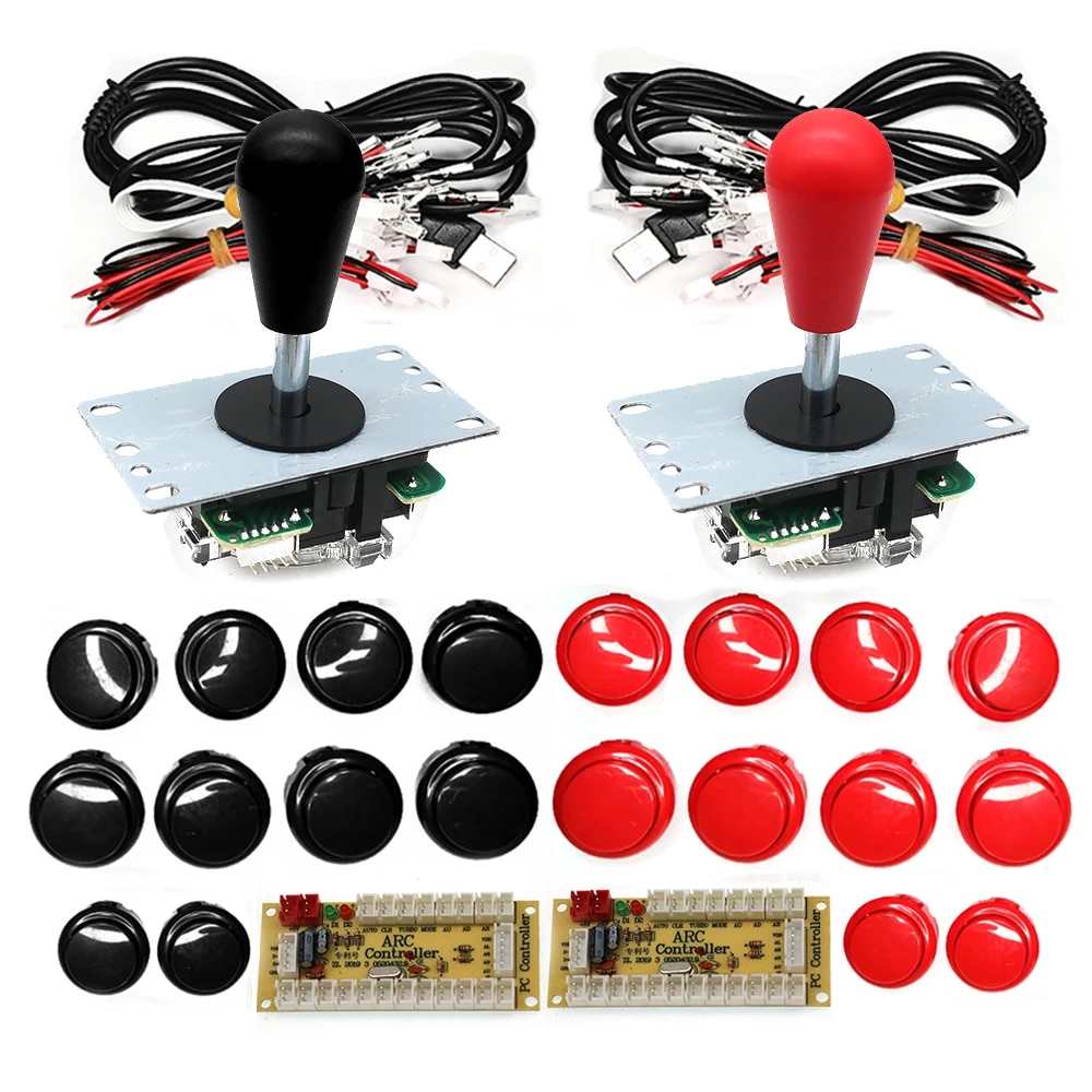 복사 SANWA 게임기 아케이드 콘솔 DIY 키트 PC - Arcade Vibes 리뷰 및 가격