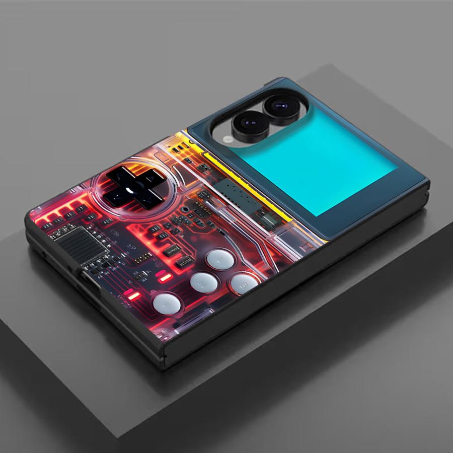 레트로 게임 콘솔 폰 쉘 펀다 케이스 삼성 갤럭시 Z폴 - Arcade Z 리뷰 및 가격