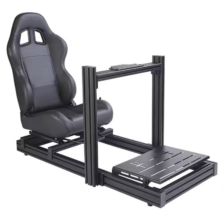 40120 블랙 알루미늄 스포츠카 게임 레이싱 콕핏 시 - 9D Vr Simulator 리뷰 및 가격
