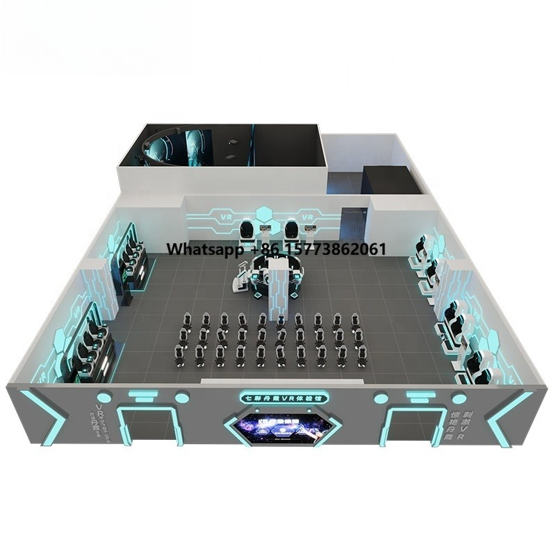 가상 현실 놀이공원 2027 새로운 VR 게임기 시뮬레 - 9D Vr Simulator 리뷰 및 가격