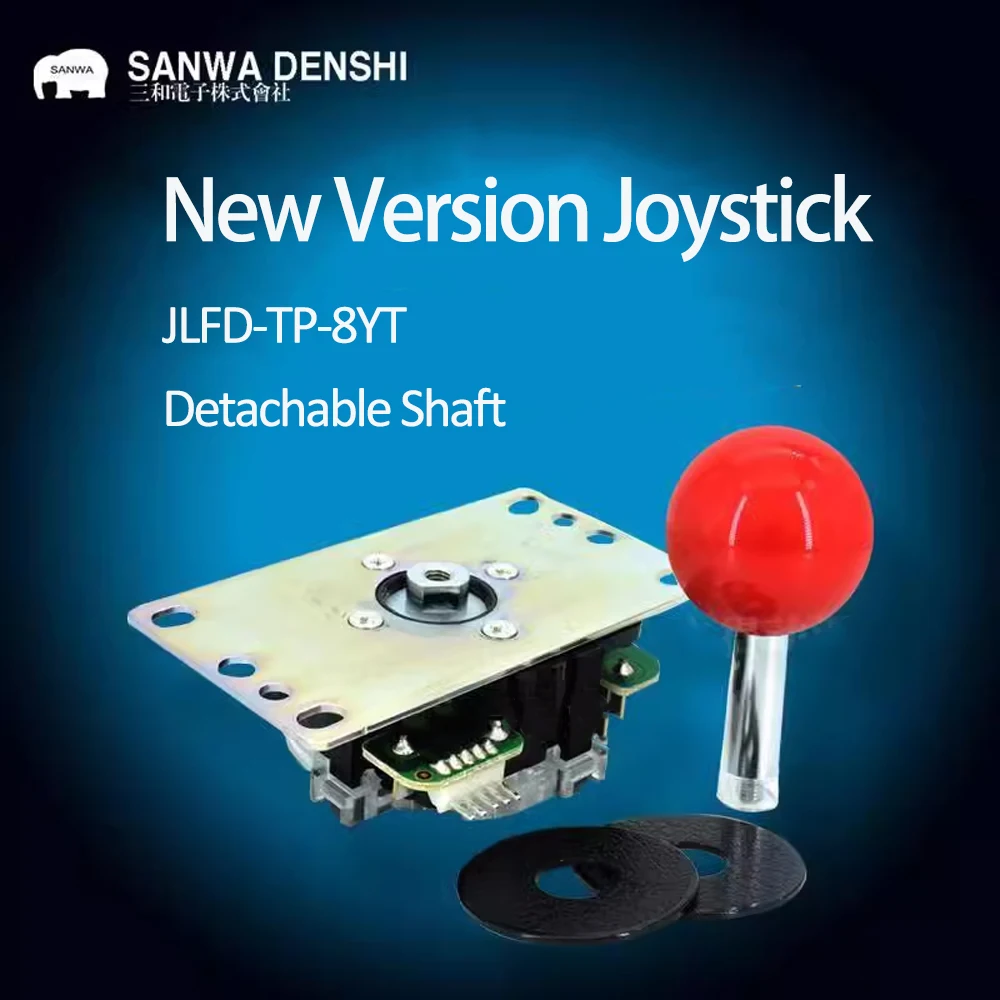 SANWA 오리지널 일본 조이스틱, JLFD-TP-8Y - Arcade Vibes 리뷰 및 가격