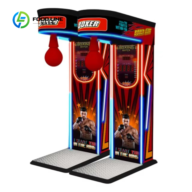 맞춤형 아케이드 거리 오락용 코인 운영식 복싱 게임기  - Boxing Machine Arcade 리뷰 및 가격
