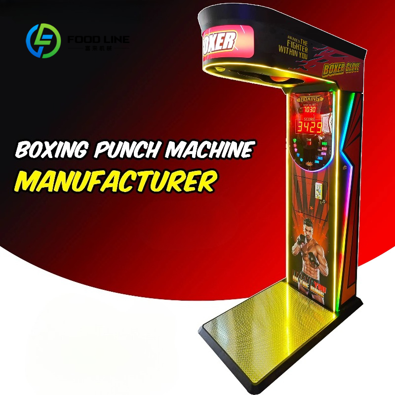 맞춤형 아케이드 거리 오락용 코인 운영식 복싱 게임기  - Boxing Machine Arcade 리뷰 및 가격