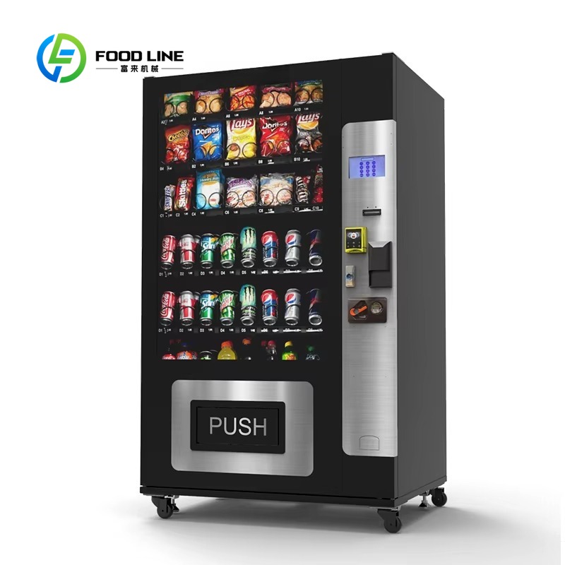맞춤형 OEM ODM 스낵 음료 자판기, 좁은 크기의  - Open Vending Machine 리뷰 및 가격