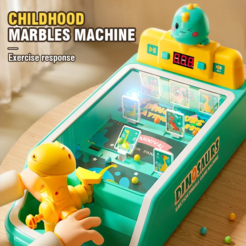 어린이 핀볼 기계 장난감 점수 음악 조명 선물 가족 파 - Pinball Machine 리뷰 및 가격
