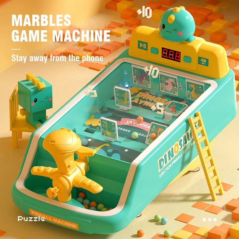 어린이 핀볼 기계 장난감 점수 음악 조명 선물 가족 파 - Pinball Machine 리뷰 및 가격